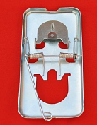 Trampa Metal tipo rata.